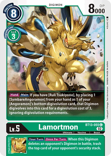 Lamortmon 「BT13-055」「EN」