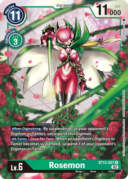 Rosemon 「BT13-057」「EN」