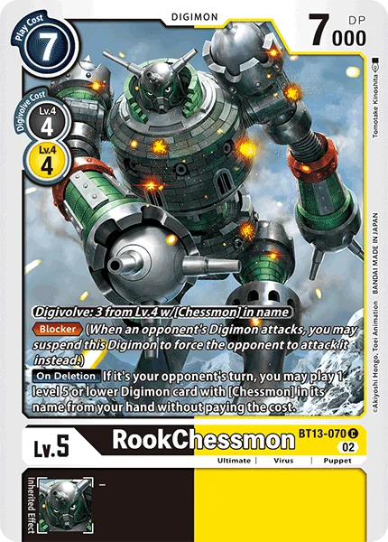 RookChessmon 「BT13-070」「EN」