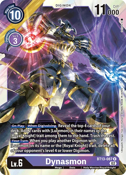 Dynasmon 「BT13-087」「EN」