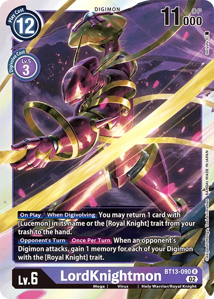 LordKnightmon 「BT13-090」「EN」