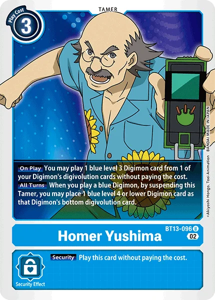 Homer Yushima 「BT13-096」「EN」