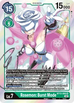 Rosemon: Burst Mode 「BT13-060」「EN」