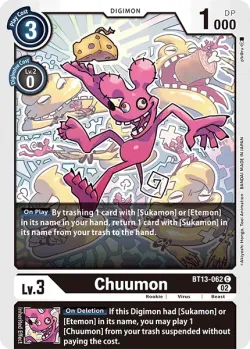 Chuumon 「BT13-062」「EN」