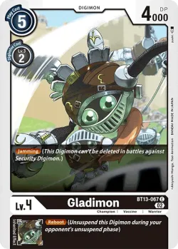 Gladimon 「BT13-067」「EN」