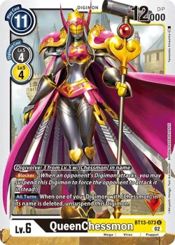 QueenChessmon 「BT13-073」「EN」