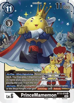 PrinceMamemon 「BT13-074」「EN」