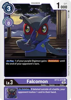 Falcomon 「BT13-079」「EN」