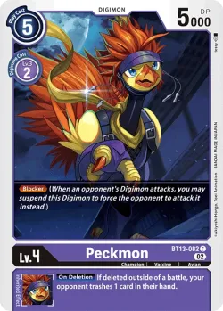 Peckmon 「BT13-082」「EN」