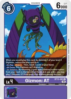 Gizmon: AT 「BT13-083」「EN」