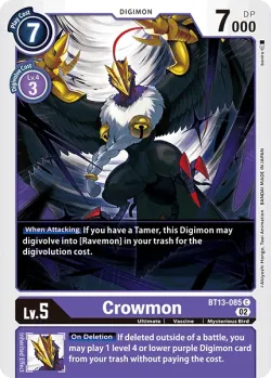 Crowmon 「BT13-085」「EN」