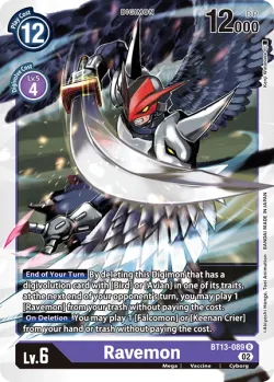 Ravemon 「BT13-089」「EN」