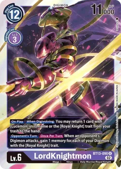 LordKnightmon 「BT13-090」「EN」
