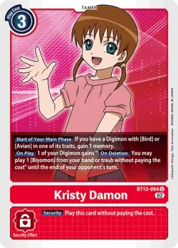 Kristy Damon 「BT13-094」「EN」