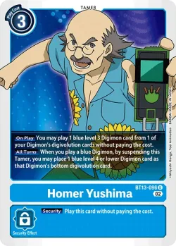 Homer Yushima 「BT13-096」「EN」
