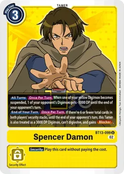 Spencer Damon 「BT13-099」「EN」