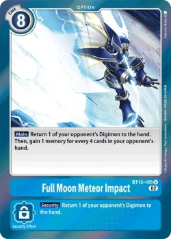 Full Moon Meteor Impact 「BT13-105」「EN」