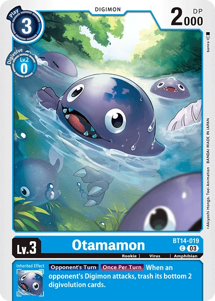 Otamamon 「BT14-019」「EN」