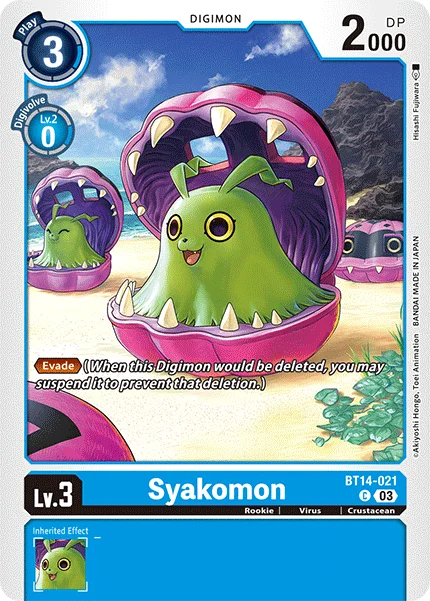 Syakomon 「BT14-021」「EN」