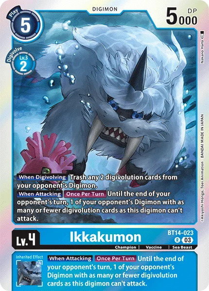 Ikkakumon 「BT14-023」「EN」
