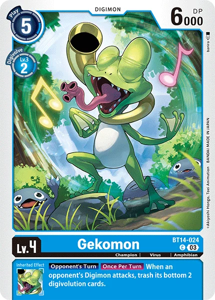 Gekomon 「BT14-024」「EN」