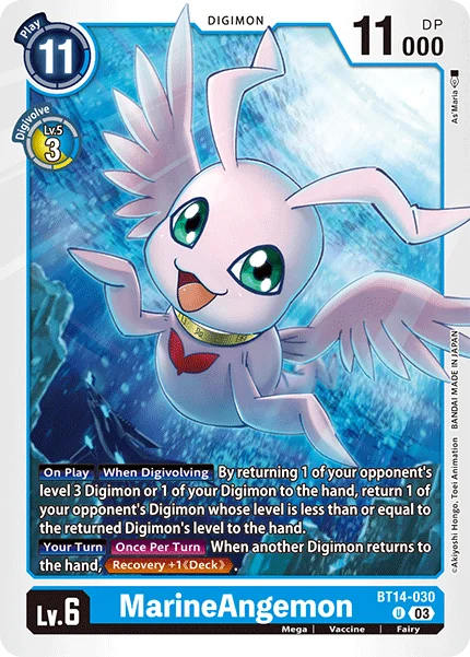 MarineAngemon 「BT14-030」「EN」