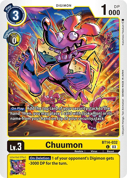 Chuumon 「BT14-032」「EN」