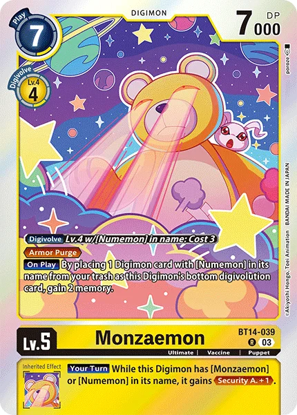 Monzaemon 「BT14-039」「EN」