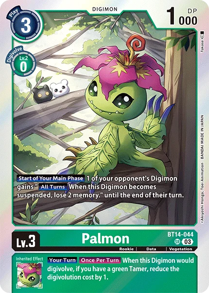 Palmon 「BT14-044」「EN」