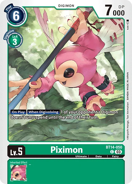 Piximon 「BT14-050」「EN」