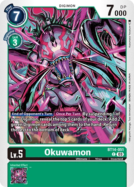 Okuwamon 「BT14-051」「EN」