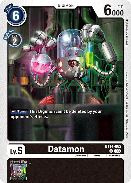 Datamon 「BT14-062」「EN」
