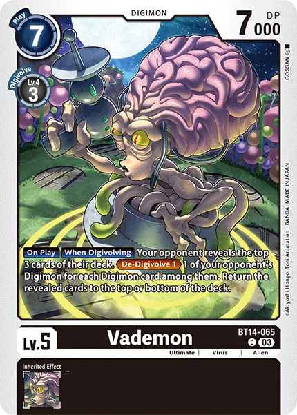 Vademon 「BT14-065」「EN」
