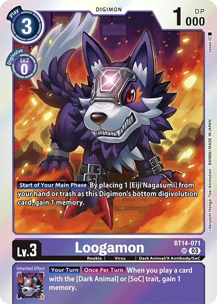 Loogamon 「BT14-071」「EN」