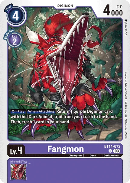 Fangmon 「BT14-072」「EN」