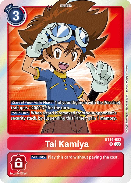 Tai Kamiya 「BT14-082」「EN」