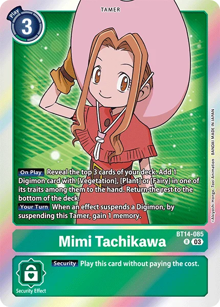 Mimi Tachikawa 「BT14-085」「EN」