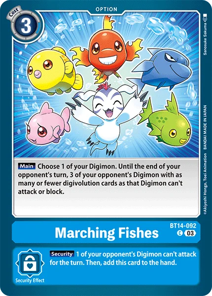 Marching Fishes 「BT14-092」「EN」