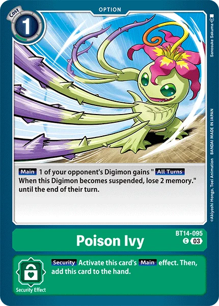 Poison Ivy 「BT14-095」「EN」