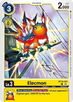 Elecmon 「BT14-031」「EN」