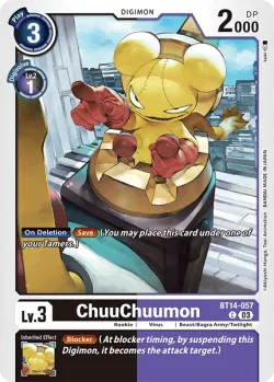 ChuuChuumon 「BT14-057」「EN」