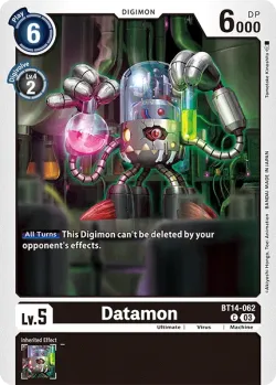 Datamon 「BT14-062」「EN」