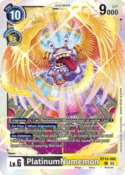PlatinumNumemon 「BT14-066」「EN」