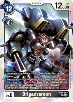 Brigadramon 「BT14-068」「EN」