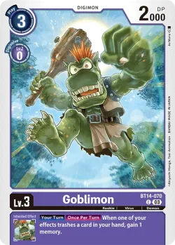 Goblimon 「BT14-070」「EN」