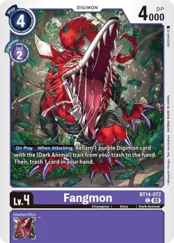 Fangmon 「BT14-072」「EN」