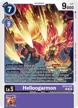 Helloogarmon 「BT14-078」「EN」
