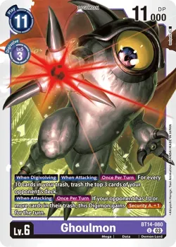 Ghoulmon 「BT14-080」「EN」