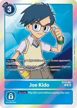 Joe Kido 「BT14-083」「EN」