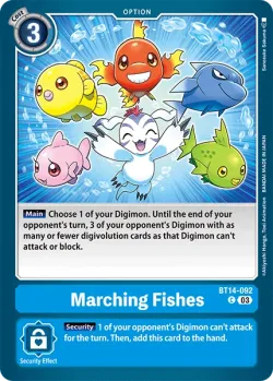 Marching Fishes 「BT14-092」「EN」